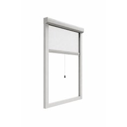 Plasa tantari / Plasa insecte, tip rulou, din aluminiu, alb