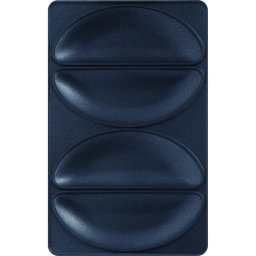 Set de 2 placi TEFAL Snack Collection no. 8 (Chaussons/Turnover/Empanadas) XA800812