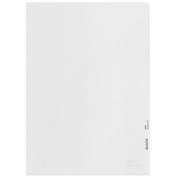 Mapa de protectie Leitz Recycle, deschidere superioara si lateral dreapta, PP, A4, 40 coli, 100 bucati/cutie