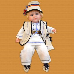 Costum popular botez - G122