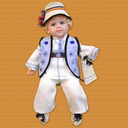 Costum popular botez - G123