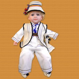 Costum popular botez - G124