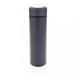 Termos, 21MAR2706, 425 ml, 6.5x6.5x23xØ 6.5 cm, Everestus, Otel, Polipropilena, Albastru, saculet inclus