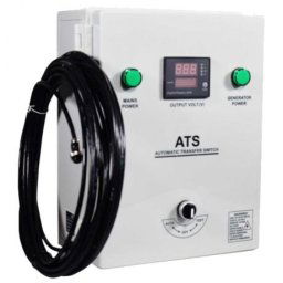 ATS12-P Panou de automatizare Hyundai potrivit pentru generatoarele diesel monofazate din gama Hyundai
