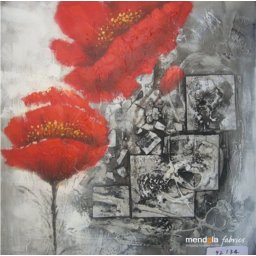 TABLOU PICTAT MANUAL PASODOBLE, 60X60 CM