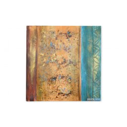 TABLOU PICTAT MANUAL ESCAPE 80X80 CM, FSC 100%
