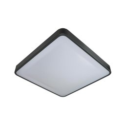 Plafonieră LED cu senzor WILTON LED/24W/230V antracit