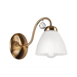Lustră aplicată MIRANDA 5xE27/60W/230V aurie