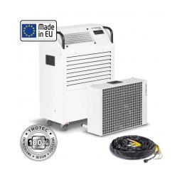 Aer conditionat profesional TROTEC PT4500S - Schimbator de caldura inclus, Capacitate 18800 Btu