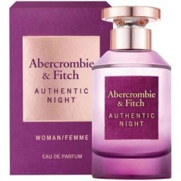 Abercrombie & Fitch / Authentic Night - Eau de Parfum for Her 100 ml