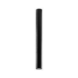 Spot LAGOS 1xGU10/40W/230V 60 cm negru Sollux SL.1003