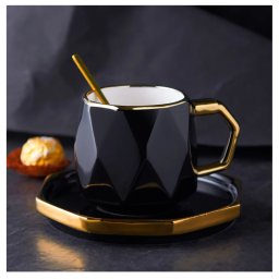 Set Ceasca, Farfurie si Lingurita, ENJOY