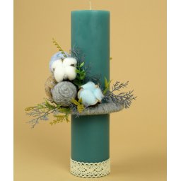 Lumanare de botez Spring aroma