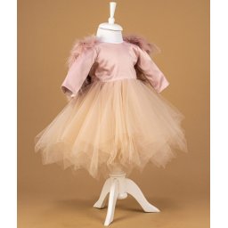 Rochie eleganta Dusty pink Angel