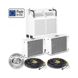 Aer conditionat profesional portabil TROTEC PT15000S - Schimbatoare de caldura incluse, 51000 Btu
