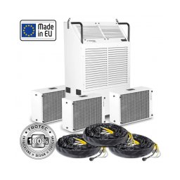 Aer conditionat portabil profesional PT23000S - Schimbator de caldura inclus, Capacitate 100384 Btu
