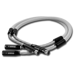 Cablu interconect XLR - XLR Audiomica Pearl Consequence M2 cu filtru TFSS si smart coupler, OCC 7N
