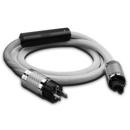 Cablu alimentare Audiomica Allbit Consequence M3 cu filtru TFCT Double si smart coupler, OCC 7N