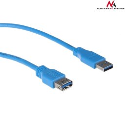 Maclean MCTV-585 USB 3.0 Extension Cable A-Male to A-Female 3m