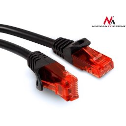 Maclean MCTV-740 Patchcord UTP cat6 Cable plug-plug 1m black
