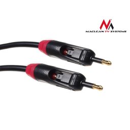 Accesorii Audio Hi-Fi Cablu de conectare din fibra optica cu conectori rotativi, T/T Jack/Jack 0.5 m , negru