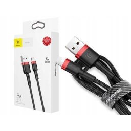 Cafule CATKLF-C91 USB 2.0 - USB type C ; 2m; black and red color