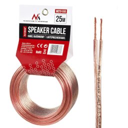 Accesorii Audio Hi-Fi Cablu pentru difuzor MCTV 510 , 2*1.5mm2 48*0.20CCA 3 .5*7,0mm , 25 m