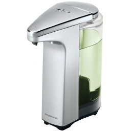 Simplehuman 237ml - nichel mat - Dozator de săpun fără contact