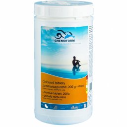 Tablete de clor Chemoform solubile lent - 1 kg