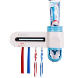 Helpmation GFS-302 - Dispenser de paste fără contact și sterilizator de periuță de dinți