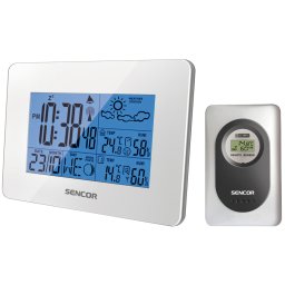 Sencor SWS 51 W - Stație meteo