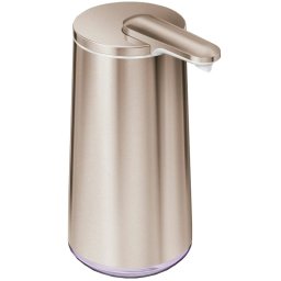 Simplehuman 295 ml - rose gold - oțel inoxidabil - Dozator de săpun fără contact