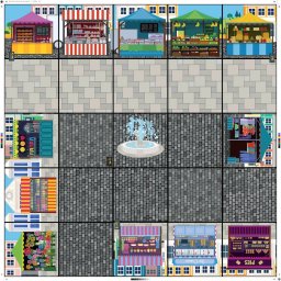 Bee-Bot / Blue-bot Market Pad