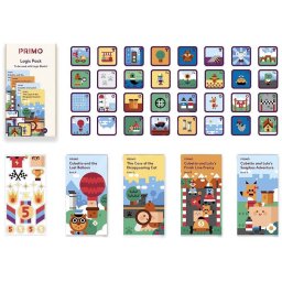 Primo - Cubetto - pachet pentru sprijinirea gândirii logice