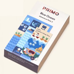 Primo - Cubetto - harta de aventuri a oceanului
