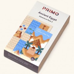 Primo - Cubetto - harta de aventuri a Egiptului antic