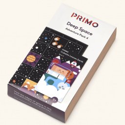 Primo - Cubetto - harta de aventuri a universului