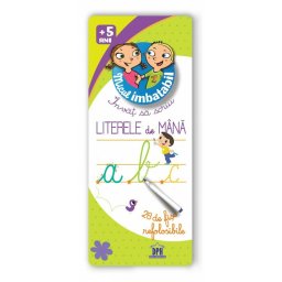Micul imbatabil - Invat sa scriu - Literele de mana