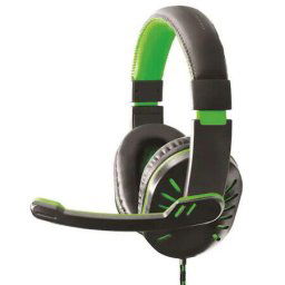Casti Gaming Esperanza ESP-EGH330B cu Microfon-Verzi
