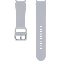 Curea smartwatch Samsung Sport Band pentru Galaxy Watch4 44mm M/L, Argintiu