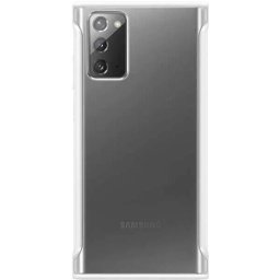 Carcasa Protective Cover pentru SAMSUNG Galaxy Note 20, EF-GN980CWEGEU, alb
