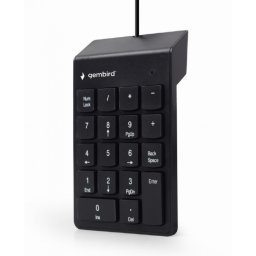 Tastatura numerica 18 taste USB 1.5m, Gembird KPD-U-02