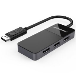 Adaptor DisplayPort 1.4 la 3 x DisplayPort 8K60Hz MST, kportad19