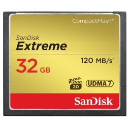 Card memorie Extreme Compact Flash, 32GB