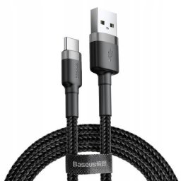 Cafule CATKLF-BG1 USB 2.0 - USB type C ; 1m; grey and black color