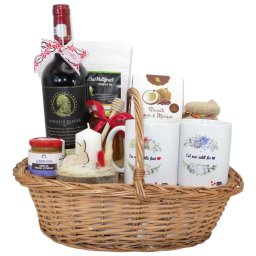 Cos cadou Paste, Sarbatori alaturi de Fini, 10 produse traditionale, ILIF203078