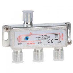 SPLITTER 3 CAI POWER PASS 5-2450 MHZ