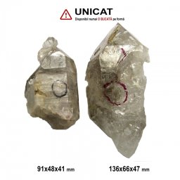 Cuart Lamelar Enhydro Brut Natural - 91-136 x 48-66 x 41-47 mm(XXL) - 1 Buc