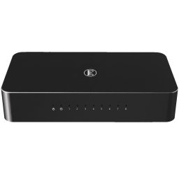 Gigabit Streaming Switch English Electric 8 Port, Audio Grade (by Chord Company)