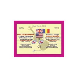 Dictionar paralel englez-roman de termeni muzicali Vol.2 (O-Z) - Viorel Tiberiu Coste